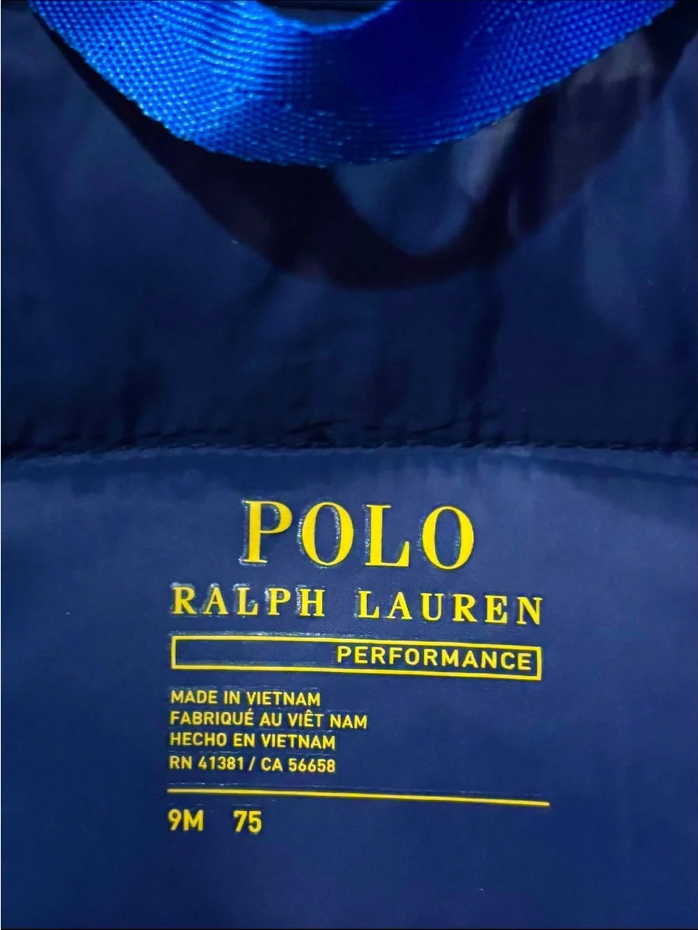 Polo Ralph Lauren Hooded Puffer Jacket